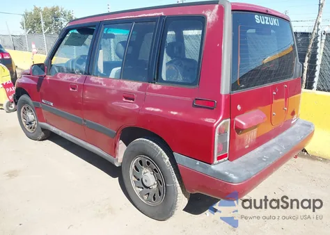 1995 Suzuki Sidekick Jx/Jlx из США, поврежденный, VIN JS3TD03V3S4102656
